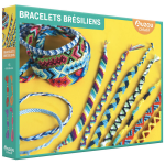 Mon coffret d'artiste - bracelets bresiliens (coffret)