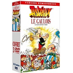 Coffret ast�rix 3 films : ast�rix le gaulois ; les 12 travaux d'ast�rix ; ast�rix et cl�op�tre
