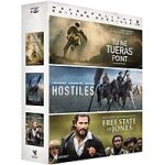 Coffret aventure 3 films : tu ne tueras point ; hostiles ; free states of jones