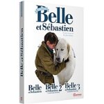 Coffret belle et sbastien 3 films : belle et sbastien ; l'aventure continue ; le dernier chapitre