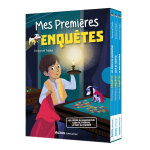 Coffret bibliothque 4 - mes premires enquetes - tomes 10  12 (etui)