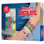 Coffret mes bracelets br�siliens sp�cial supporters (coffret)