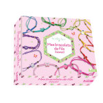Coffret mes bracelets de fils kawaii - coffret avec accessoires (coffret) Coffret mes bracelets de fils kawaii - coffret avec accessoires (coffret)