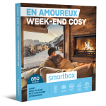 Coffret cadeau smartbox - en amoureux - week - end cosy Coffret cadeau smartbox - en amoureux - week - end cosy