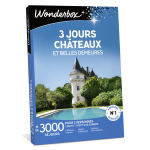 Coffret cadeau wonderbox - 3 jours ch�teaux et belles demeures