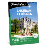 Coffret cadeau wonderbox - ch�teaux et d�lices