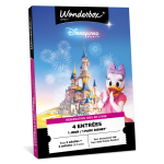 Coffret cadeau wonderbox - disneyland paris en famille [2a + 2e]