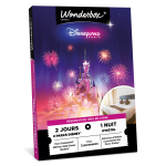 Coffret cadeau wonderbox - disneyland paris s�jour - 2 jours / 1 nuit