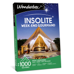 Coffret cadeau wonderbox - insolite - week - end gourmand