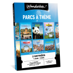 Coffret cadeau wonderbox - parcs � th�me