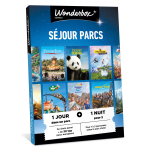 Coffret cadeau wonderbox - parcs � th�me & s�jour