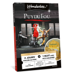 Coffret cadeau wonderbox - puy du fou s�jour premium
