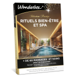 Coffret cadeau wonderbox - rituels bien - �tre et spa