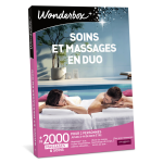 Coffret cadeau wonderbox - soins et massages en duo