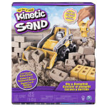 Coffret chantier creuser et demolir 454 g kinetic sand