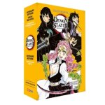 Coffret demon slayer tome 12 + roman jeunesse tome 5 (manga)
