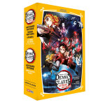 Coffret demon slayer tome 7 + roman jeunesse tome 3 (manga)