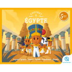 Coffret egypte - grande pyramide - rams�s ii - n�fertiti - toutankhamon - cl�op�tre (coffret)