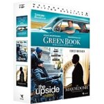 Coffret feel good movie 3 films : green book : sur les routes du sud ; le majordome ; the upside