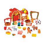 Coffret de la ferme de 24 pi�ces