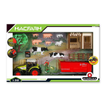 Coffret ferme claas - echelle 1 / 32