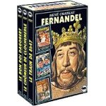 Coffret fernandel 3 films : le bon roi dagobert ; le chmeur de clochemerle ; le train de 8h47