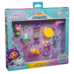Coffret de figurines deluxe c�l�bration gabby et la maison magique