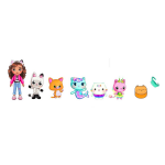 Coffret de figurines deluxe gabby et la maison magique - le film