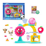 Bandai - littlest - coffret fun factory - ensemble de jeu avec 2 animaux, décor et accessoires - coffret ... Bandai - littlest - coffret fun factory - ensemble de jeu avec 2 animaux, décor et accessoires - coffret ...