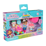 Coffret gabby et ses amis gabby et la maison magique
