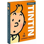 Coffret int�grale les aventures de tintin, la serie d'animation 21 �pisodes