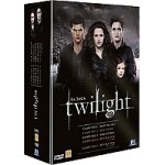 Coffret intégrale twilight : chapitres 1 à 5 Coffret intégrale twilight : chapitres 1 à 5