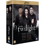 Coffret intgrale twilight : chapitres 1  5