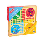Coffret de jeux bois - 50 regles Coffret de jeux bois - 50 regles