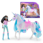 Coffret licorne et poupee glacier et layla unicorn academy