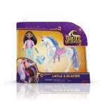 Coffret licorne et poupee glacier et layla unicorn academy