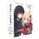 Coffret lycoris recoil tome 4 + roman ordinary days (manga)