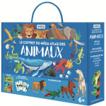 Le coffret du m�ga atlas des animaux - n. e. 2024 (coffret)