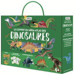 Le coffret du m�ga atlas des dinosaures - n. e. 2024 (coffret)