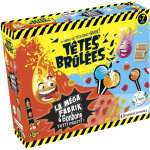 Ttes brules - mga fabrik  bonbons tutti fruti - ds 7 ans