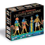 Coffret montessori : l'egypte ancienne (coffret)