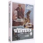 Coffret munich western : les pirates du mississippi ; les chercheurs d'or de l'arkansas ; les aigles ...