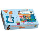 Mon coffret musical goldman et mon doudou guitare (coffret)