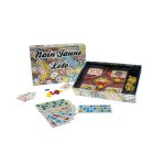Coffret nain jaune + loto : jetons et cartes + loto 24 cartes 90 pions Coffret nain jaune + loto : jetons et cartes + loto 24 cartes 90 pions
