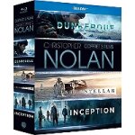 Coffret nolan 3 films : inception ; interstellar ; dunkerque