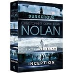 Coffret nolan 3 films : inception ; interstellar ; dunkerque