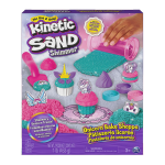 Coffret patisserie licorne 453 g kinetic sand