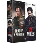 Coffret peter berg / mark wahlberg 2 films : 22 miles ; traque  boston