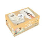 Coffret mon petit moment chaud bouillotte lama (coffret)