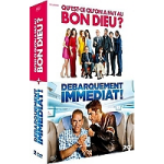 Coffret philippe de chauveron 2 films : dbarquement immdiat ! ; qu'est ce qu'on a fait au bon dieu ...